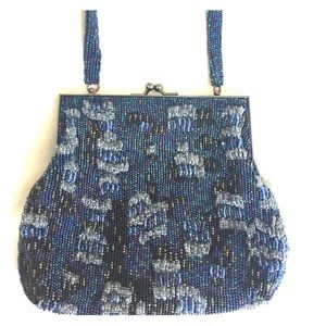 Vintage beaded handbag
